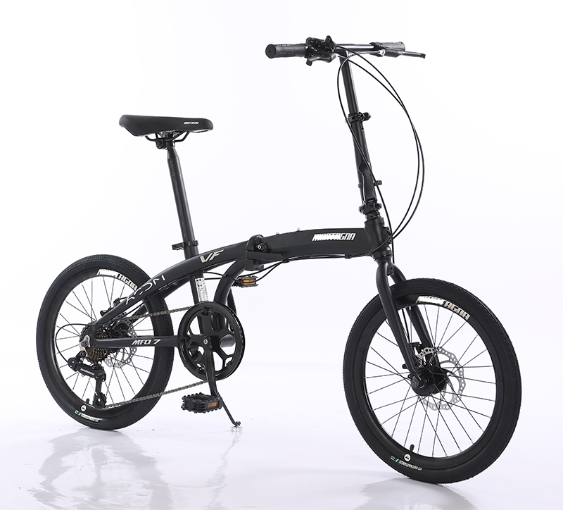 GOMID 20 inch 7speed SHIMANO kit gear cycle alloy folding city bike bisiklet custom foldable bicycle for daily bicicletas