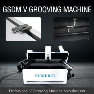 Wholesale 1225 Automatic V Grooving Machine For Cupboard Stainless Steel Processing from china suppliers