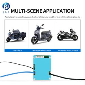 Wholesale KLS 36V 30A 10S NMC Battery BMS 10 Cell PCB BMS For Ebike And Electric Car from china suppliers