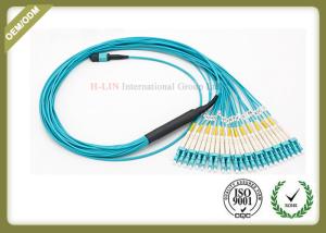 Wholesale Om3 Om4 Fiber Optic Patch Cord Multimode Fiber Optic Jumper Cables from china suppliers
