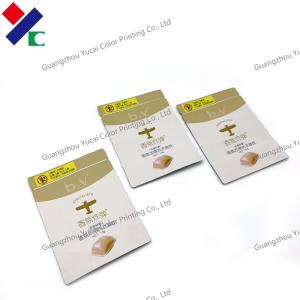 Wholesale UV Printed Biodegradable Aluminum Foil Packaging Pouch For Bath Salt Bags from china suppliers