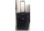 Lightweight Soft Trolley Luggage , 600DTWILL 20 / 24 / 28 Inch Soft Carry On Bag