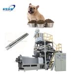 350KW Pet Food Kibble Manufacturing Plants Full Production Line Dog Cat Pellet