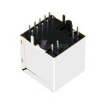 LPJD0152BENL 10/100 Base-T Vertical RJ45 Female Connector Green&Yellow LED