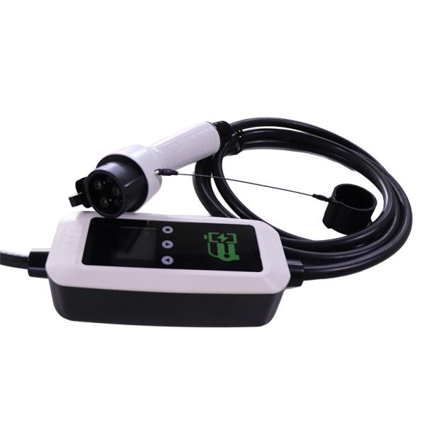 Tesla 11KW 48A Fast Charging E-Mingze 3.5KW AC EV Charger for US Cars 110V-240V