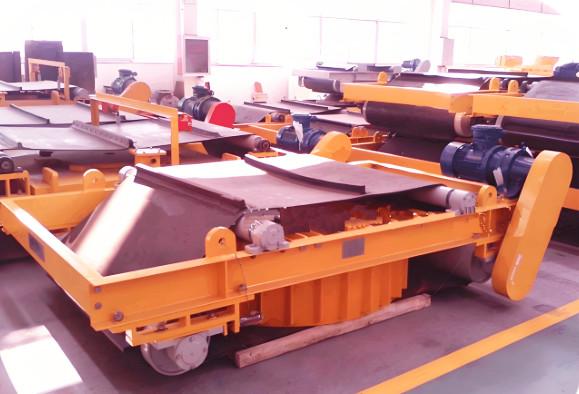 Self Unloading Stainless Steel Electromagnetic Iron Remover With Electromagnetic