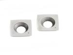 Standard Woodworking Carbide Inserts With Square Shape 12x12x2.2-30°