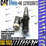 Huida fuel injector 376-0509 386-1752 386-1776 20R-1283 392-0224 with genuine