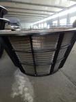 Stainless Steel Centrifugal Sieve Wedge Wire Basket For Mining / Aggregate