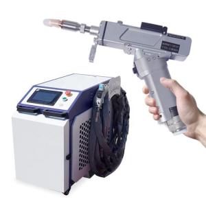 Wholesale Continuous Fiber Laser Handheld Welding Machine for Water-cooled Welding of Stainless Steel Aluminum Copper from china suppliers
