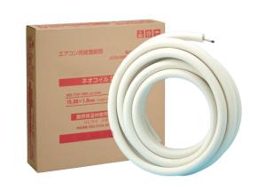 Wholesale 1/2” 3/4” Double Pipe Air Conditioner Use PE Insulated Refrigeration Copper Tubing Coil from china suppliers