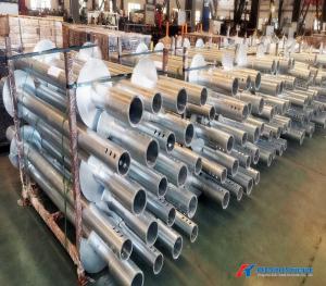 Wholesale USD Support Superior Solar Photovoltaic Galvanized ASTM A153 Standard Helical Pile Anchor from china suppliers