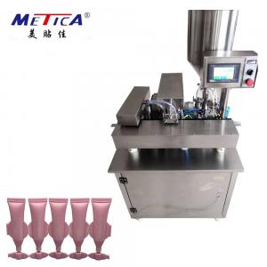 Wholesale 10ml Small Soft Cream Tube Filling Machine With Ultrasonic Sealing System from china suppliers