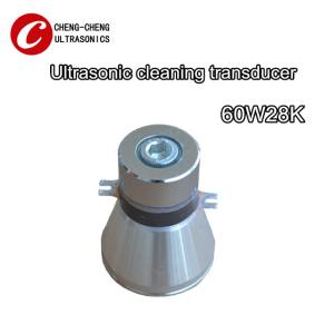 Wholesale 60w 28k Industrial Capacitive Ultrasonic Transducer For Cleaner from china suppliers
