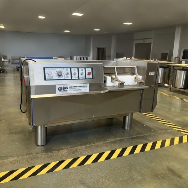 220V 2600w Commercial Meat Cube Cutter For Meat Processing