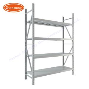 Wholesale Stacking Pallet Storage Retail Display Racks Steel Warehouse Shelf from china suppliers