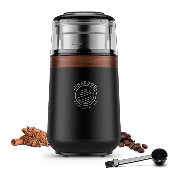 64dB Press Lid Multi Functional Grinder Grinder , Grains French Press Espresso