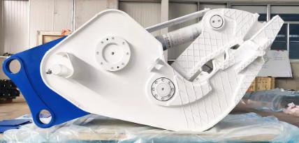 Hydraulic Pulverizer Rock Crusher Stone Crusher Attachment For Demolition