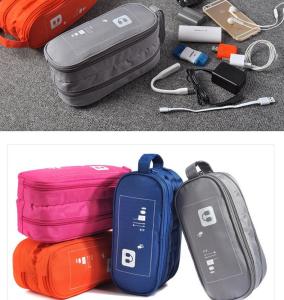 Wholesale Brand new Mobile Power Cable Pouch Digital package Multifunctional Storage bag travelbag from china suppliers