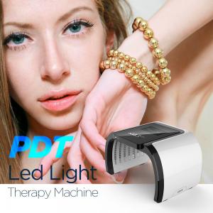 Wholesale New 7 Color Photon Lamp Pdt Bio Light Therapy Led Photodynamic Beauty Equipment from china suppliers