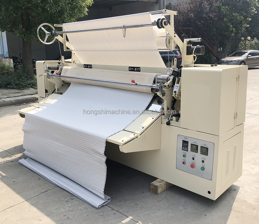 Multifunction Textile Cloth Pleater Machine Computerized Skirt Fabric Ribbon Pleating Machine
