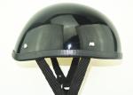 POLO WINE MOTORCYCLE HALF HELMET SKULL CAP Black colour All size made in China
