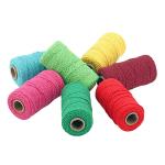 Wholesale 1mm 2mm 3mm 5mm macrame cord cotton rope