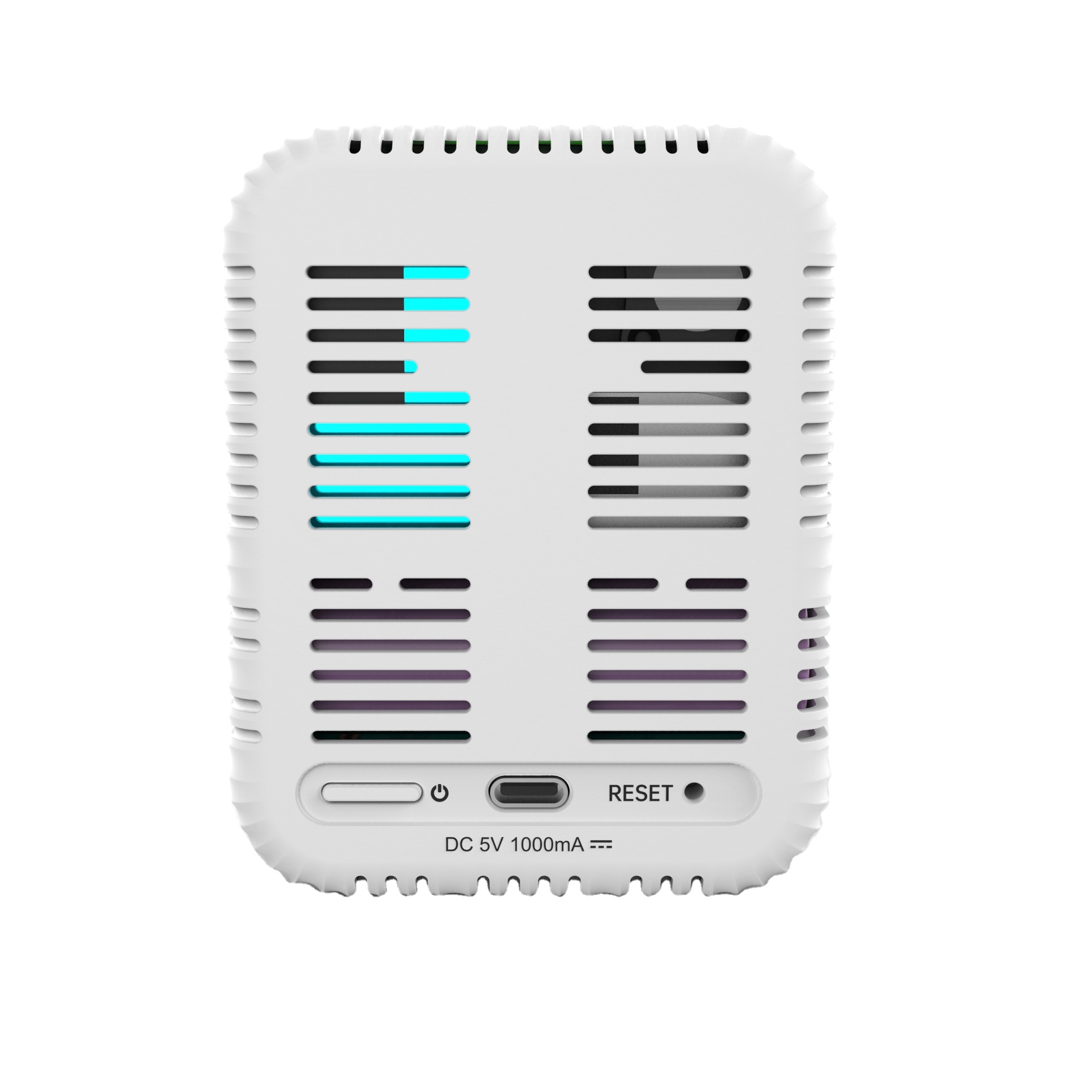 2000mAh Rechargeable Outdoor Air Quality Monitor Portable Gas Analyzers For Air Meter