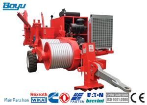 Wholesale Transmission Line Stringing Equipment 180kN Hydraulic Puller Groove Number 10 from china suppliers