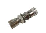 Metal Sleeve Fiber Optic Coupler SMA 905 Laser Simplex Adpters Flange Type SM SX