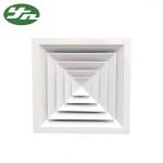 Custom Clean Room Ventilation , Aluminum Alloy Round / Square Ceiling Air