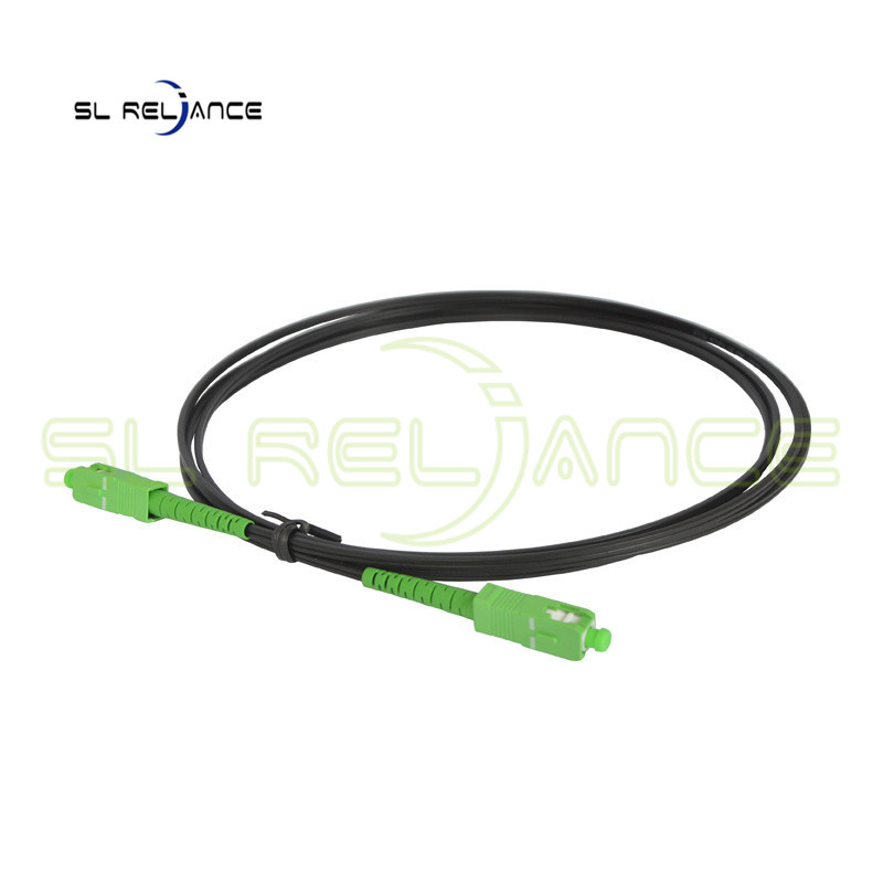 LC / UPC FC / UPC SM DUPLEX G.652D Fiber Optic Patch Cord 3.0mmx2