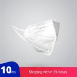 Fluid Resistant KN95 Air Mask Skin Friendly Dust Prevention High BFE / PFE