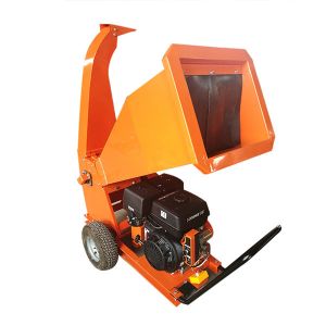 Buy cheap 82HP Small Gas Heavy Duty Garden Shredder Wood Chipper 3cm To 8cm from wholesalers
