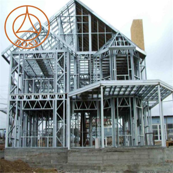 Factory Price Galvanized Light Steel Villa House Rolling Making Machine with ISO