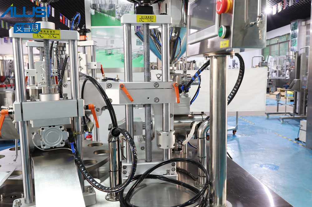 Soft Tube Filling And Sealing Machine Semi Automatic Ultrasonic Toothpaste Hand Cream Cosmetic