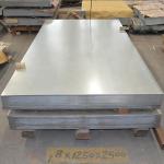 ASTM AISI JIS Galvanized Steel Sheet Plates Q235B Hot Dip 500mm