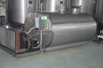 800L Stainless Steel Milk Cold Storage Tank for Industrial and Compressor