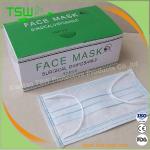 3 layer Nonwoven Earloop Disposable Face Mask