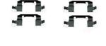 Semi Metalic Auto Brake Pads For Infiniti FX Nissan Maxima QX Murano 41060-CG090