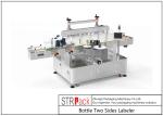 Two Sides Flat Bottle Labeling Machine Servo System 380V