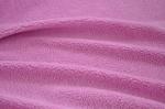 Pink 150cm Wool Warp Knitted Fabric for Coats and Tops