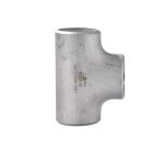 WZ 304 316 Stainless Steel Pipe Fittings Industrial Grade Welded Tee for 1/8"-4"