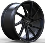 2016 Cayenne S Matt Gun Metal 1 Piece Forged Wheels 21x10.5