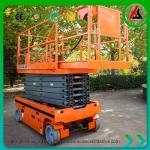 Automotive Mobile Scissor Lift Aerial Work Platform 300kg Electric Self
