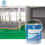 Colorful Wear Resistant Anti Static Epoxy Floor Coating For Durable Polished
