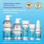 100ML 500Ml Bottle Wash Free Hand Sanitizer No Wash 75% Alcohol For Kids