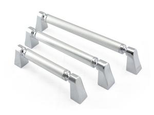 Wholesale 128mm Bathroom Dresser Pulls Oxidized Aluminum Combinate With Zinc Kitchen Cabinet Handles from china suppliers
