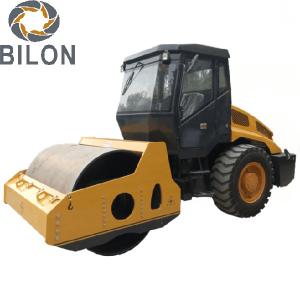 China Hydraulic Single Drum Soil Compactor Roller With 8 Ton Capacity on sale