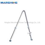 High Strength Aluminum Alloy Electric Power Tubular A-Shape Lattice Mast Tower
